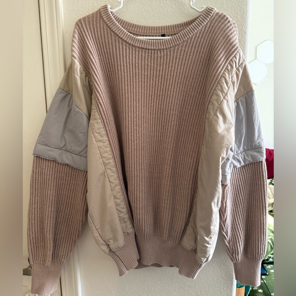 Stampd Oversized Men’s Knitwear Sweater WITH removable sleeves!